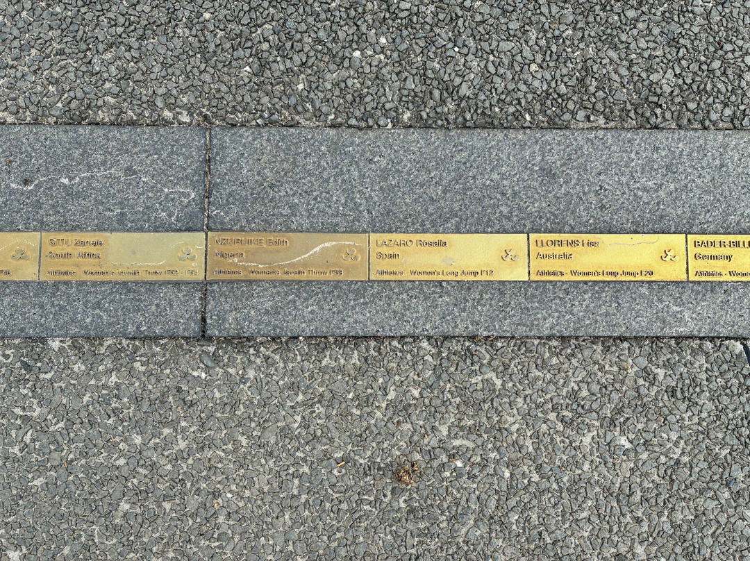 Sydney Olympics Cauldron.