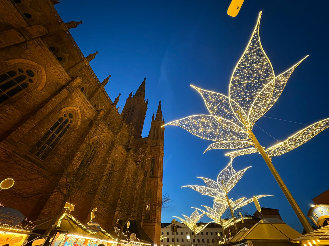 Marktkirche-威斯巴登必去景点