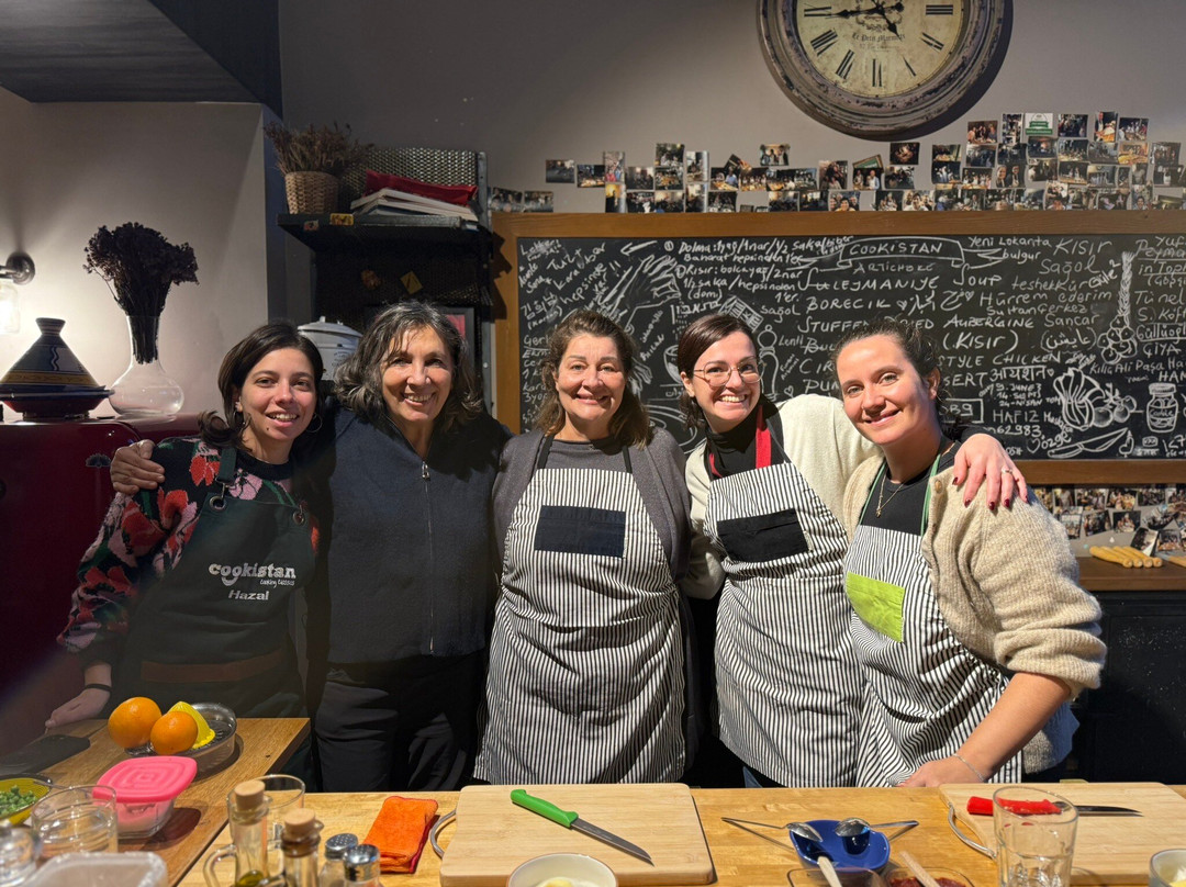 Cookistan Istanbul Cooking Classes-伊斯坦布尔必去景点