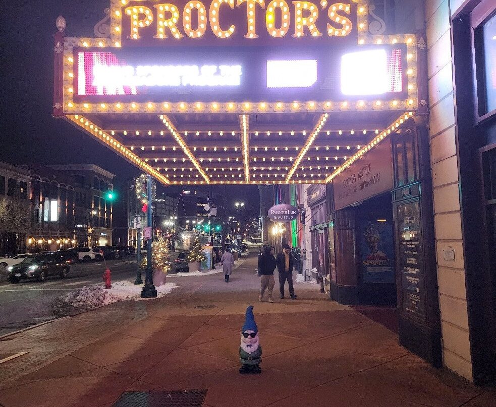 Proctor's Theater-Schenectady必去景点