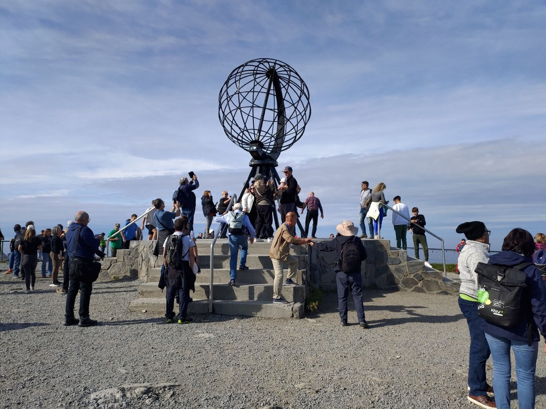 Cape North globe-Nordkapp Municipality必去景点