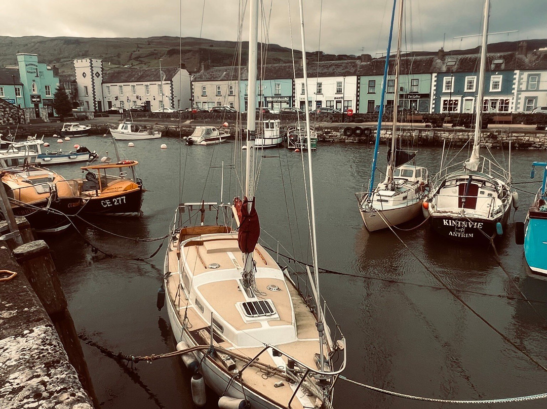 Carnlough Harbour-Carnlough必去景点