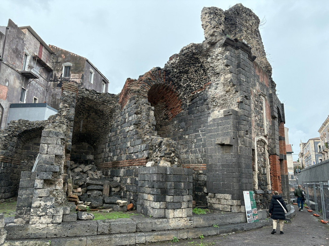Parco Archeologico Greco Romano di Catania-卡塔尼亚必去景点