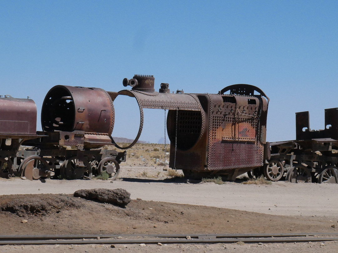 Train Cemetery-乌尤尼必去景点
