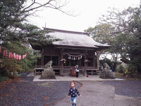 Tomisaki Shrine-胜浦市必去景点