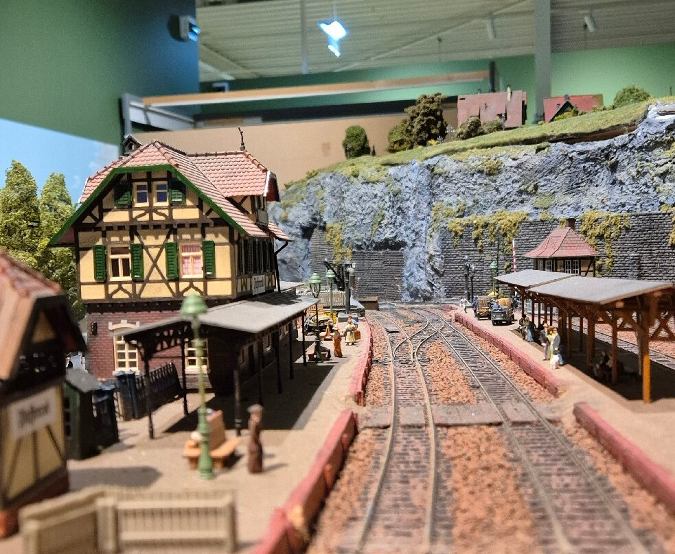 Het Nationaal Modelspoor Museum-Sneek必去景点