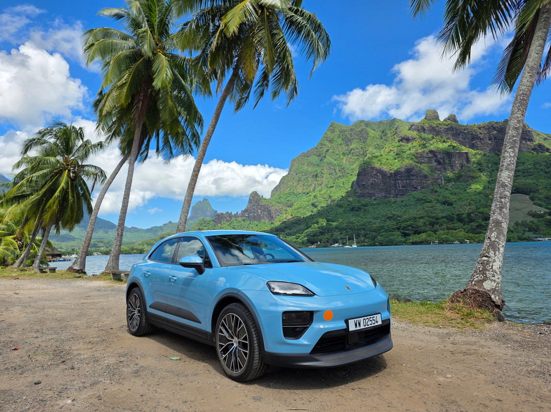 Only EV Rent-莫雷阿岛必去景点