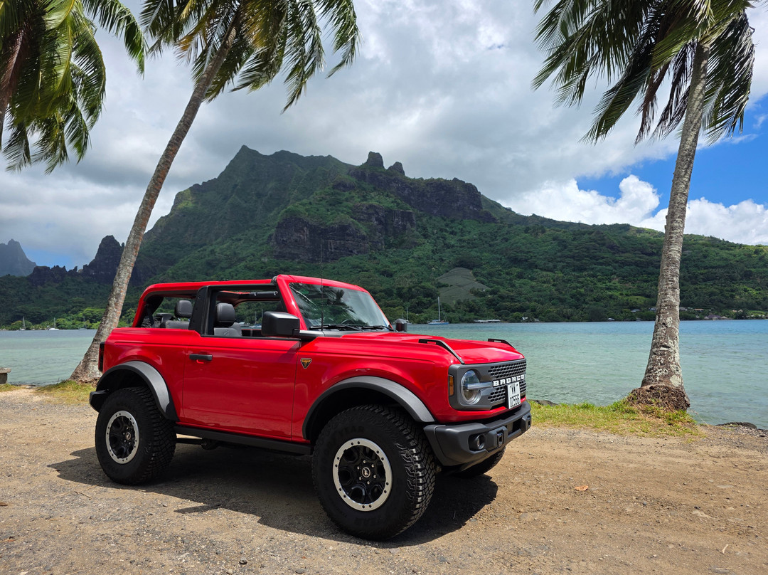 Only EV Rent-莫雷阿岛必去景点