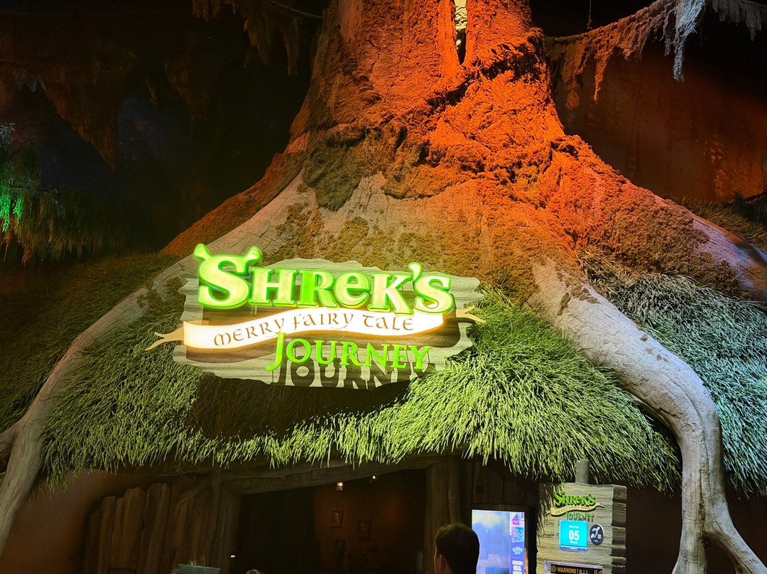 Dubai Parks and Resorts-迪拜必去景点