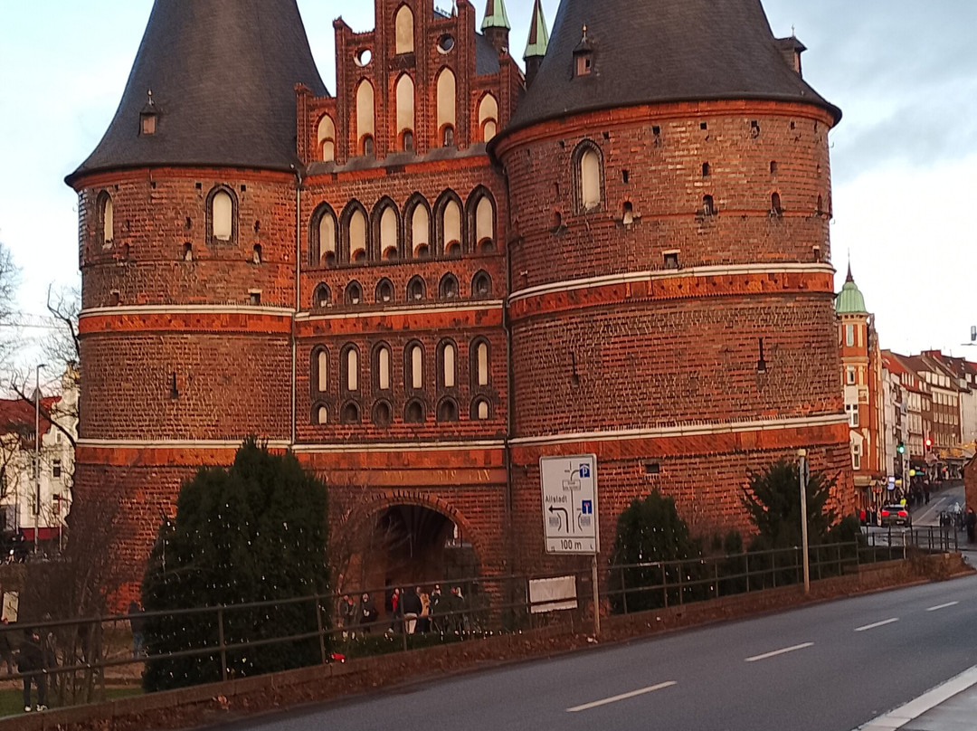 Holstentor-吕贝克必去景点