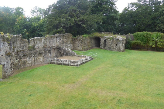 Lamphey Bishop's Palace-Lamphey必去景点