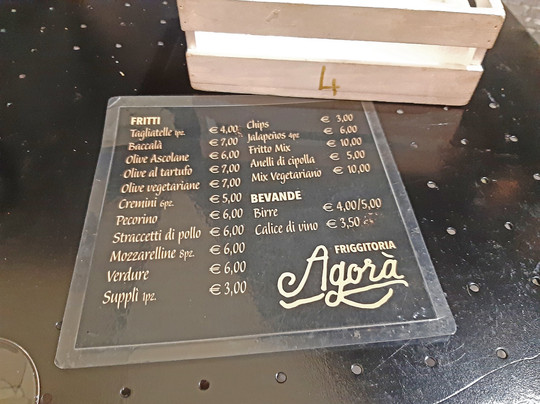 Friggitoria Agorà