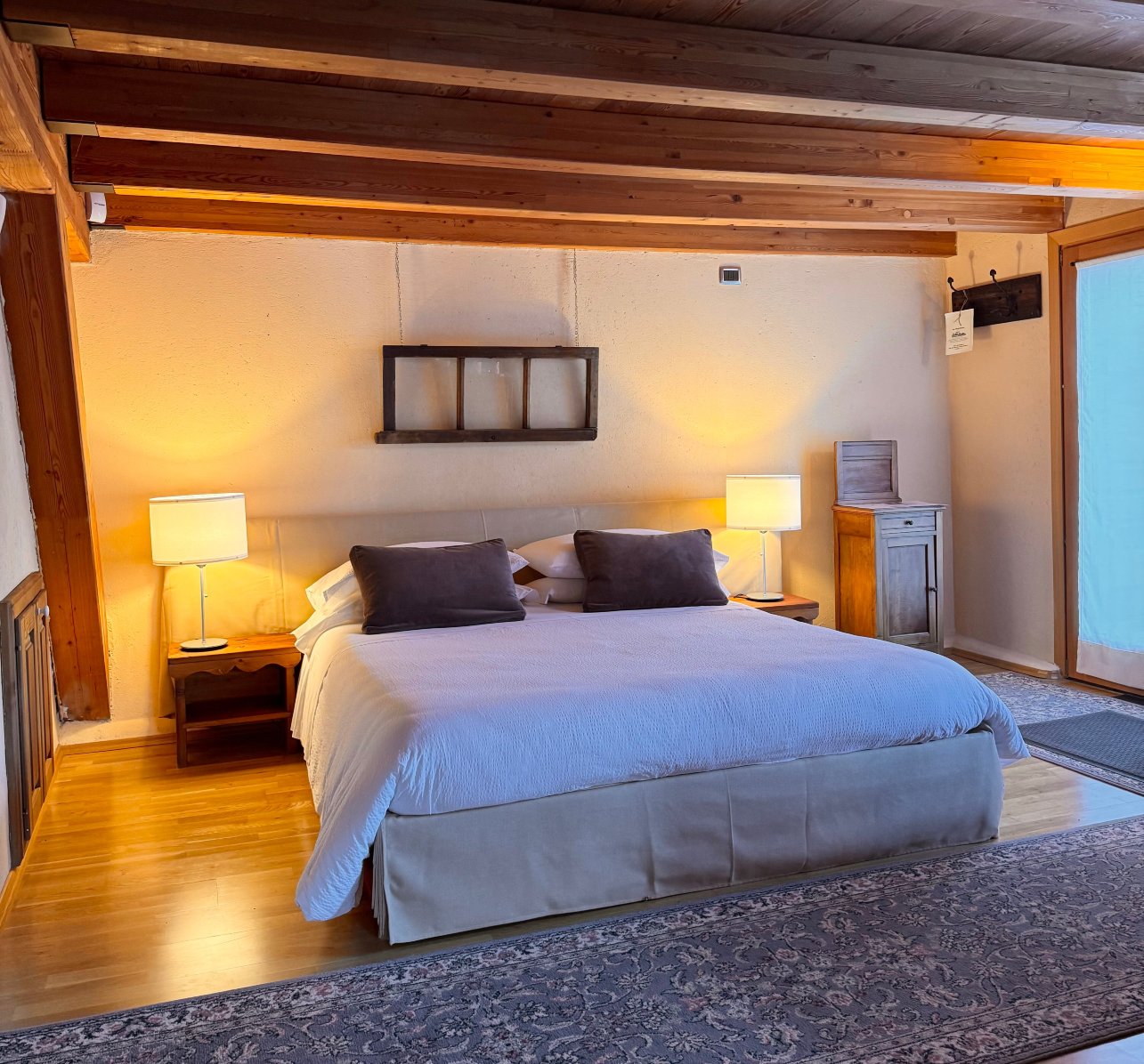 拉Thuillettaz B&B山庄-客卧