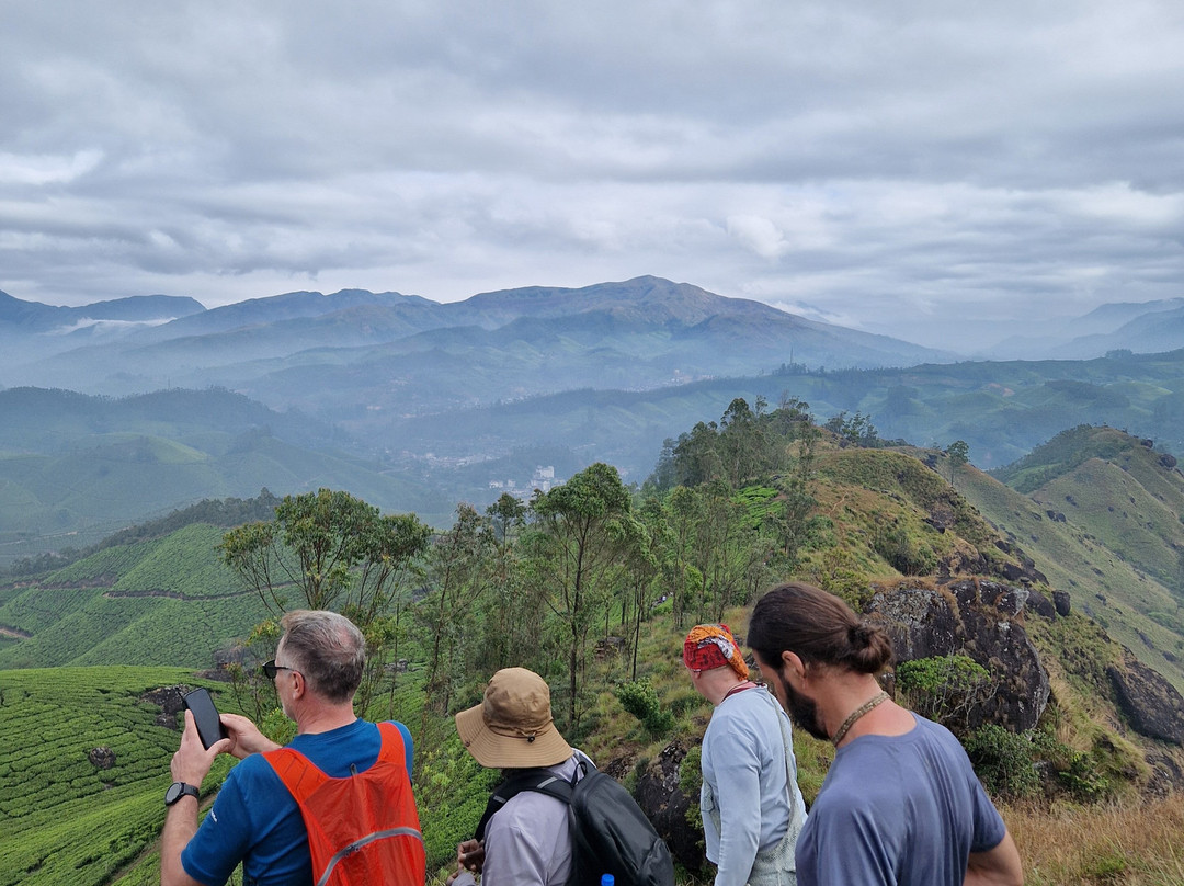 Munnar Trekking Adventure-慕那尔必去景点