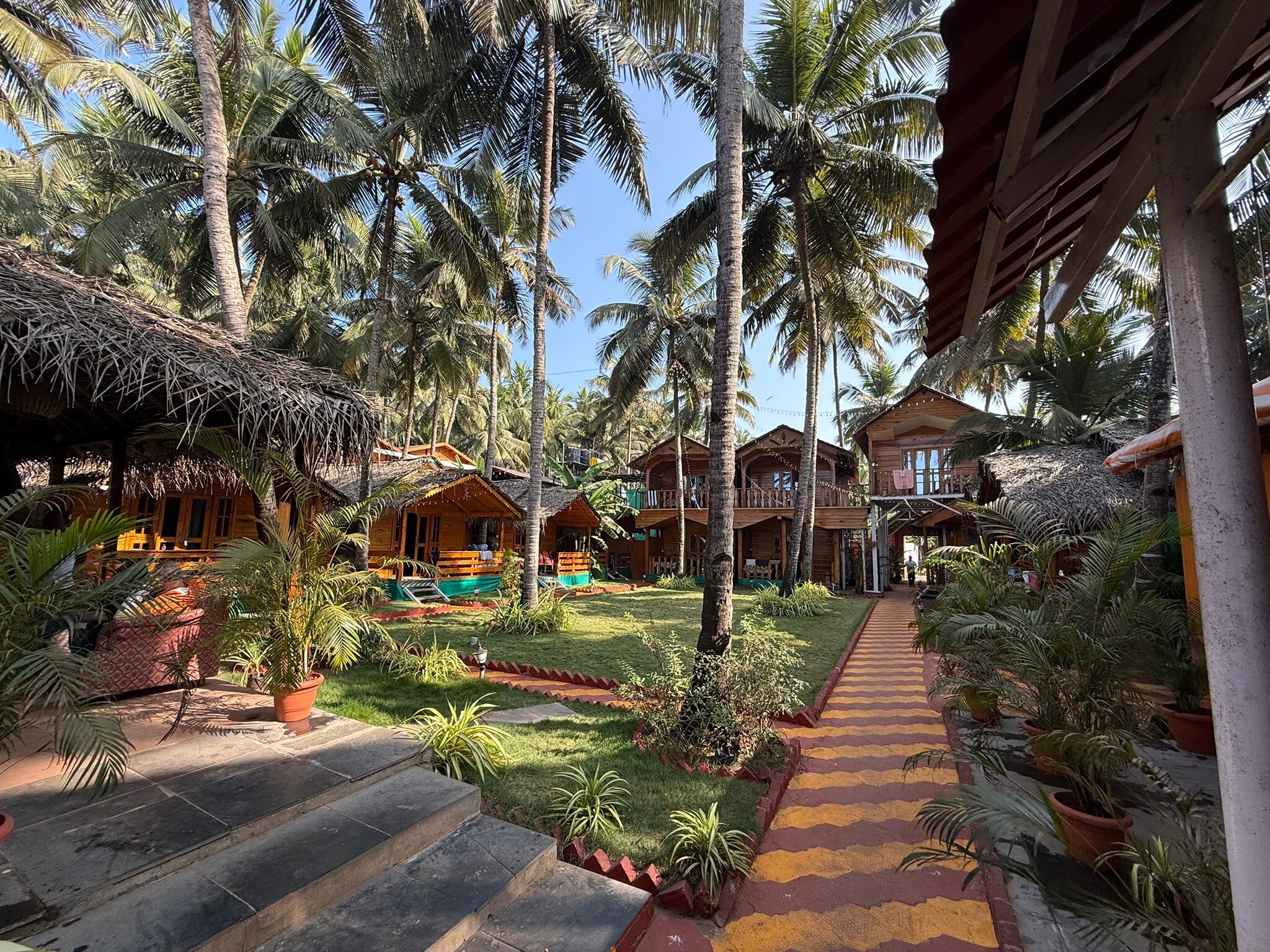 Om Sai Beach Resort-官方