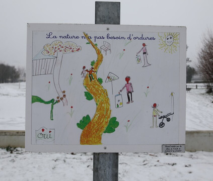 La Zone De Loisirs De Dracy-le-fort