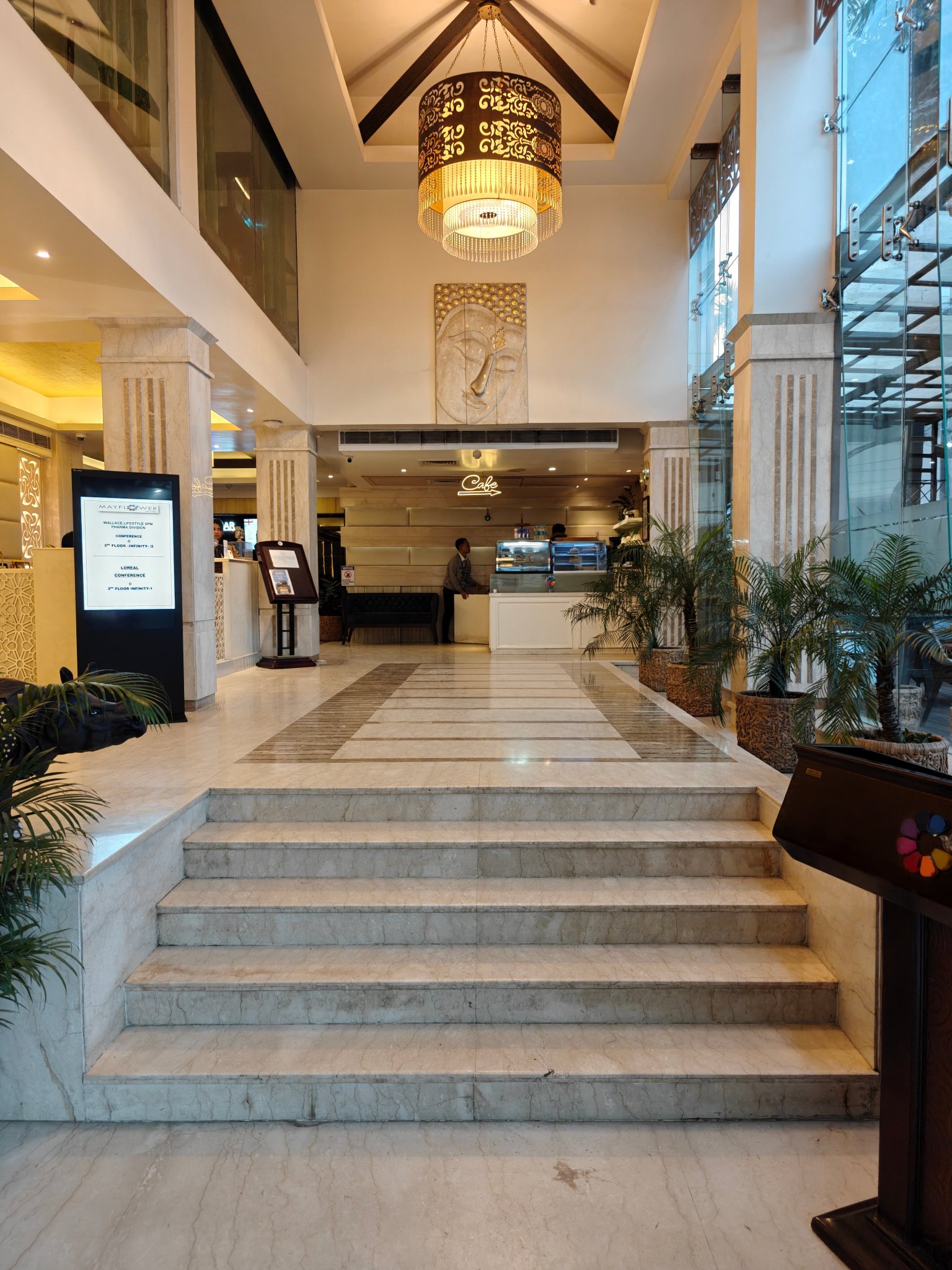 Mayflower Hotel-浴室