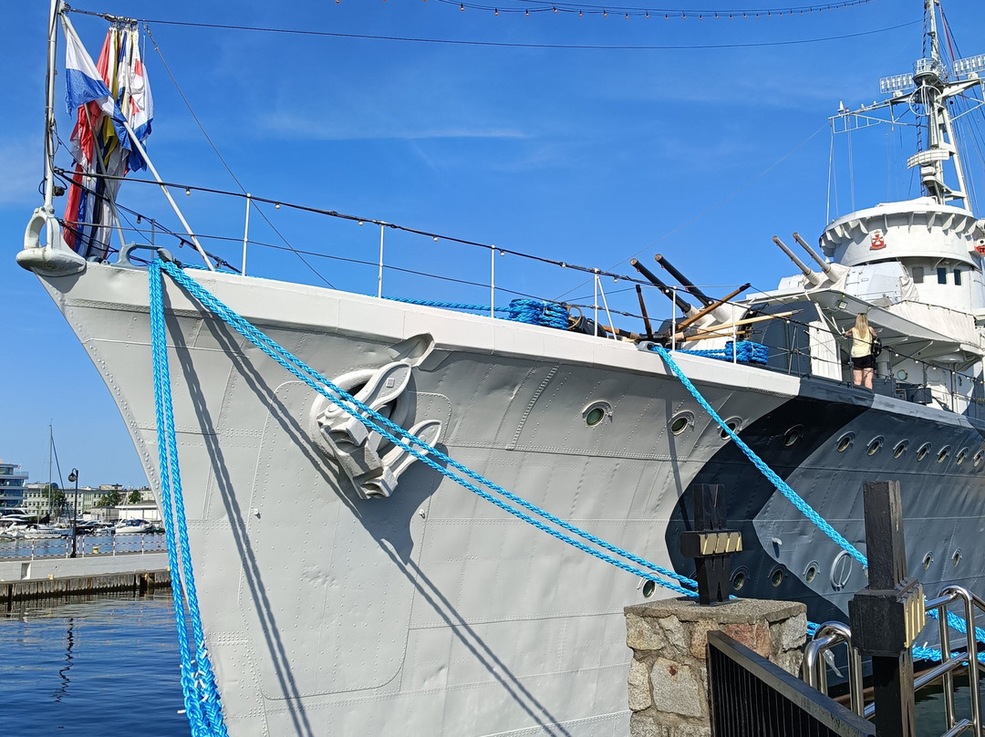 Okret Muzeum ORP Blyskawica-格丁尼亚必去景点