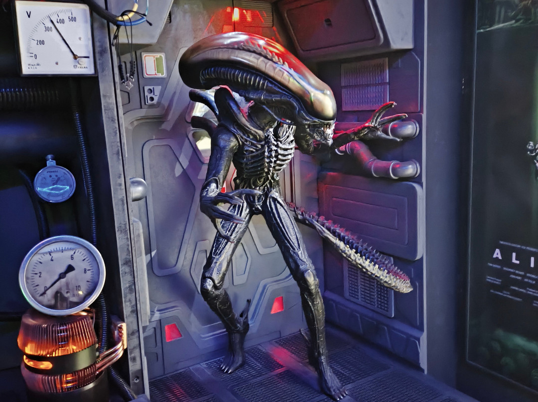 Museo Alien-巴塞罗那必去景点