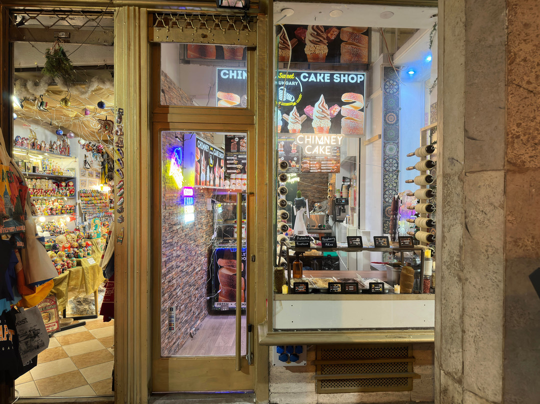 Sweet Hungary Chimney Cake Shop Budapest