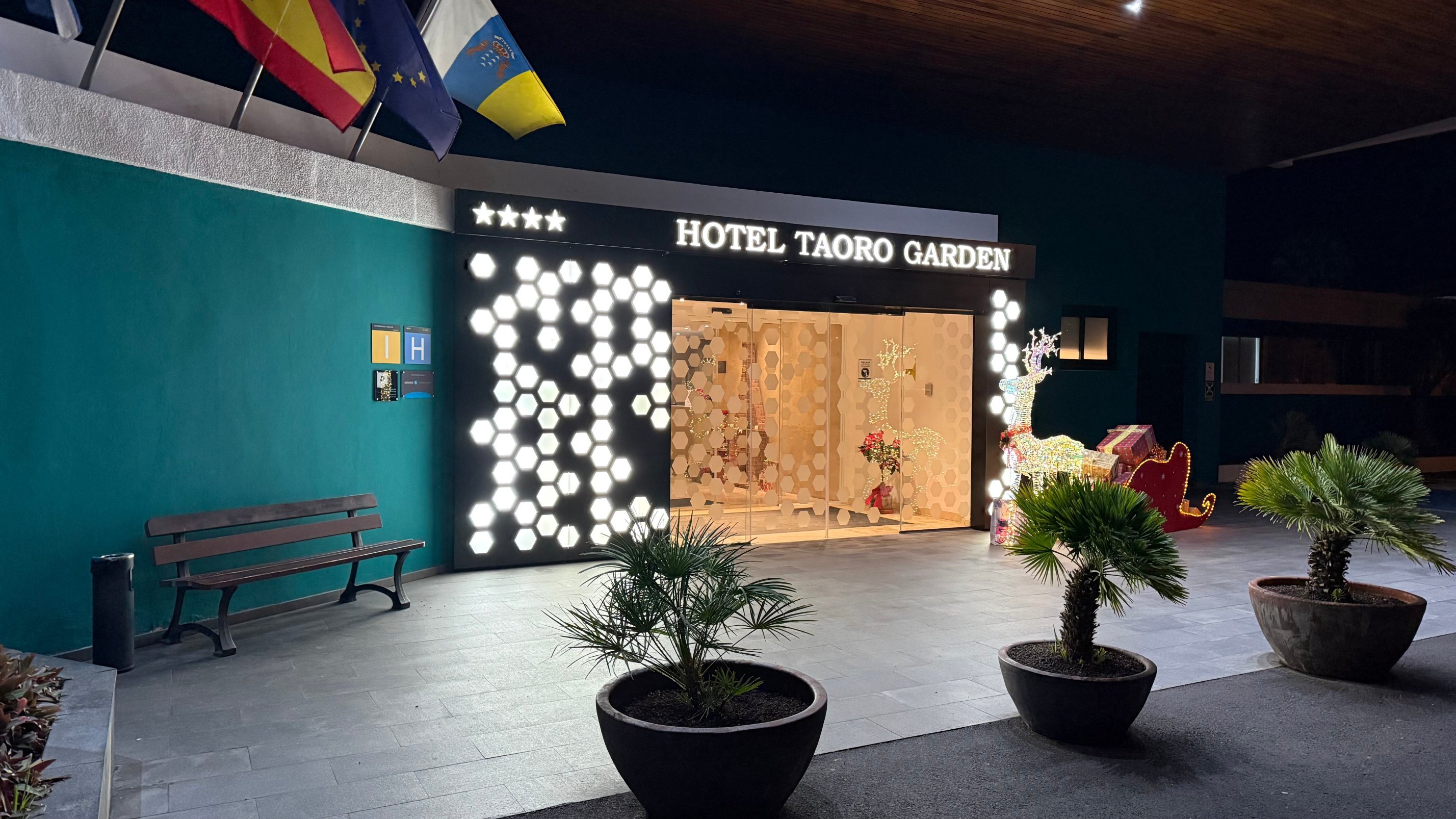 Hotel TRH Taoro Garden-浴室