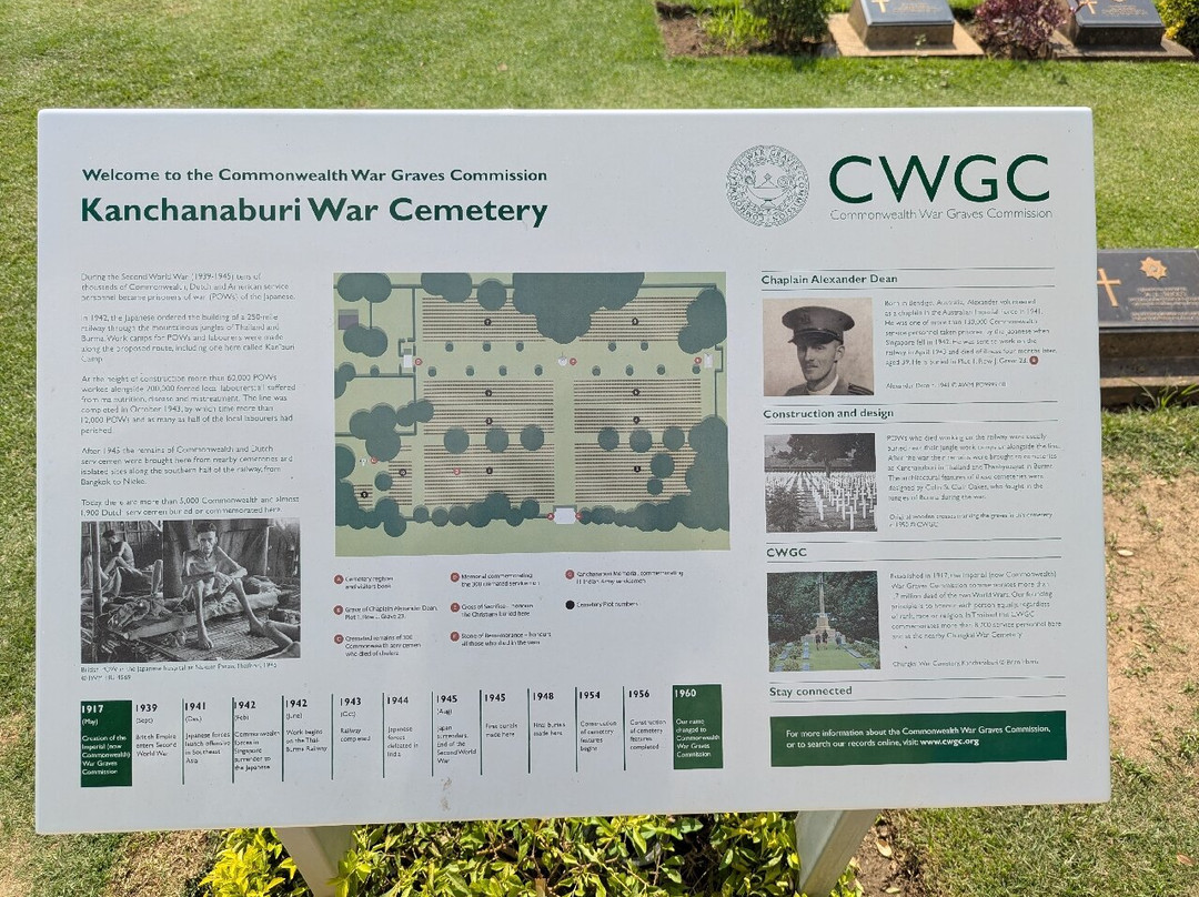 北碧府战争公墓-北碧必去景点