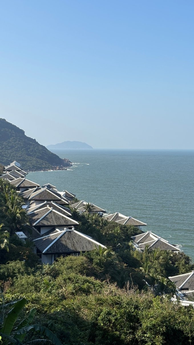 岘港太阳半岛洲际度假酒店-浴室