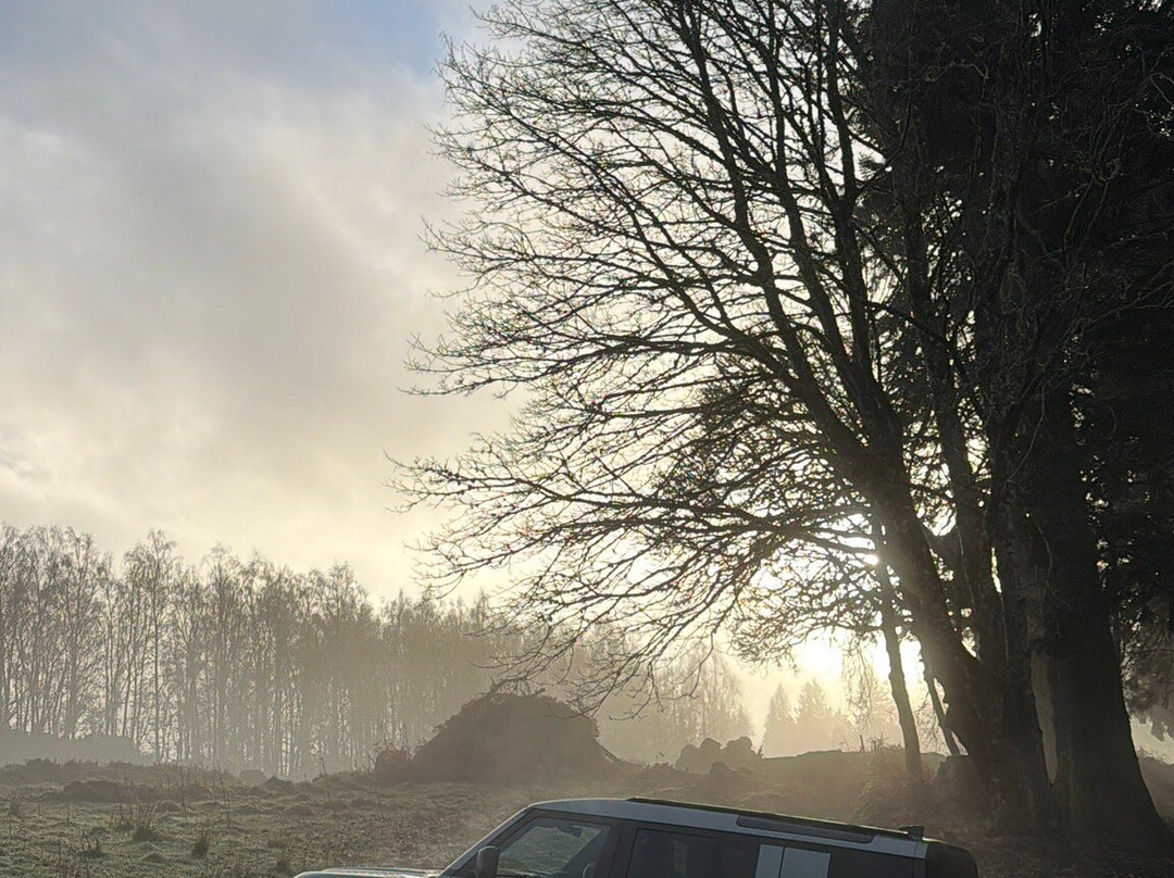 Land Rover Experience Scotland-Dunkeld必去景点