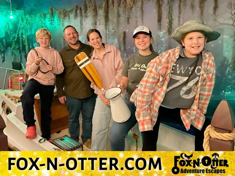 FOX-N-OTTER Adventure Escape Rooms-阿什维尔必去景点