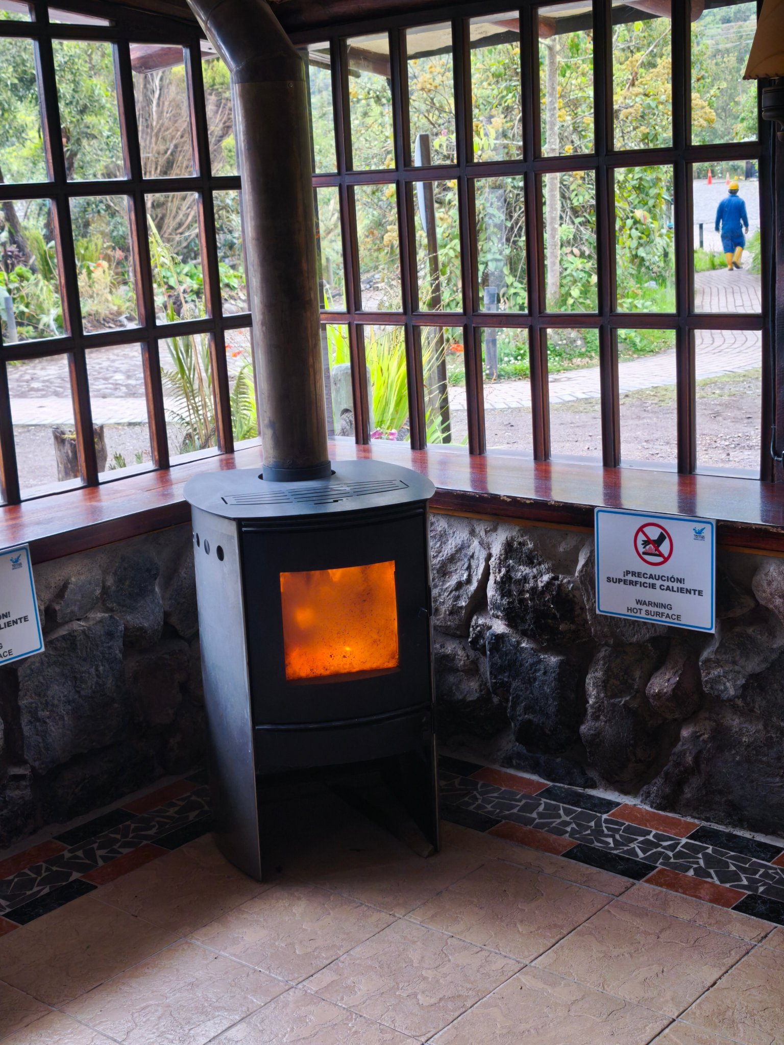 Termas de Papallacta-家庭/游戏区