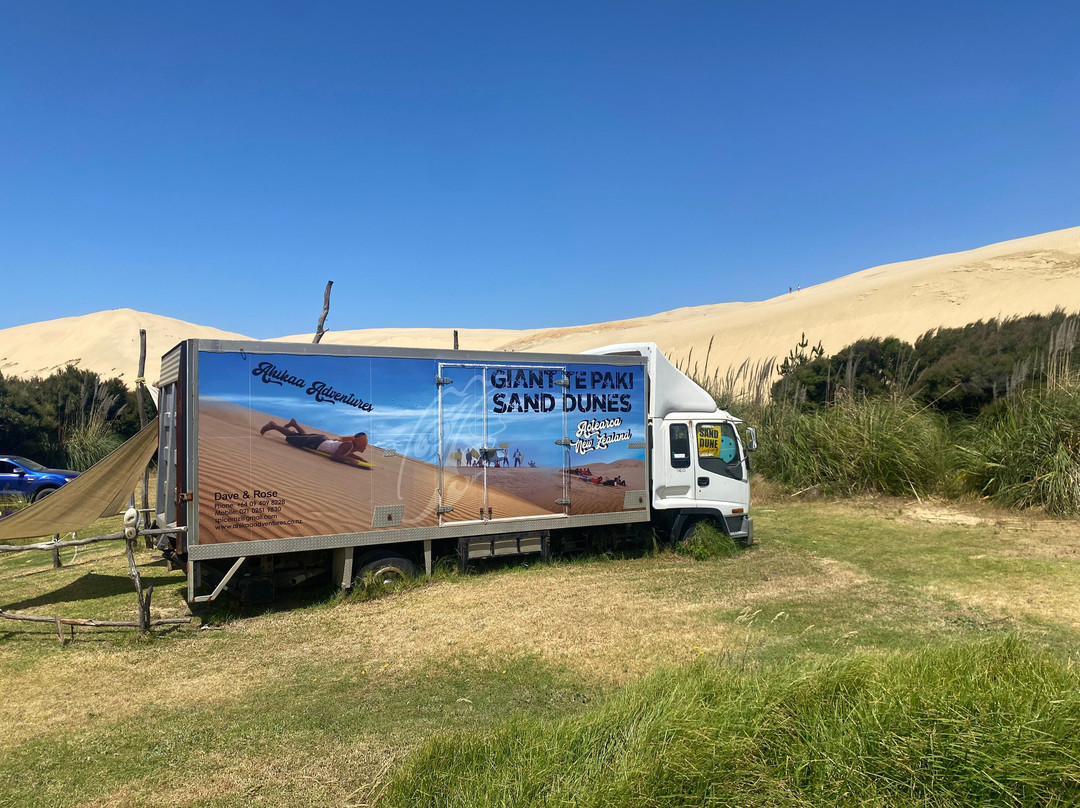 Te Paki Sand Dunes-Pukenui必去景点