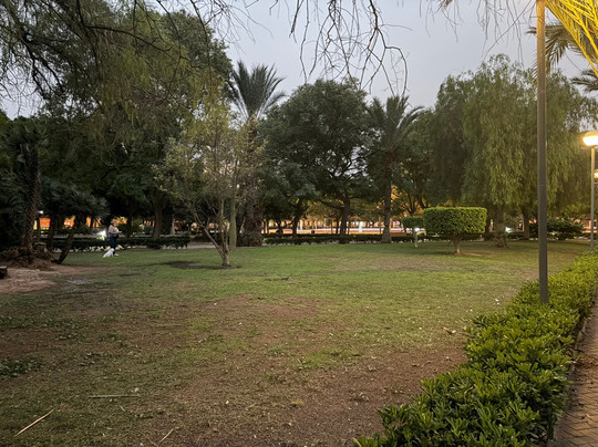 Parque De Las Naciones-托雷维耶哈必去景点