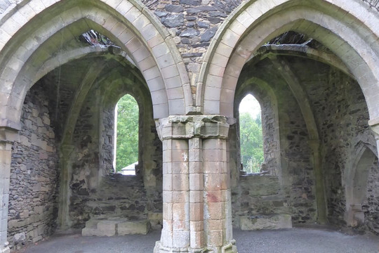 Valle Crucis Abbey-兰戈伦必去景点