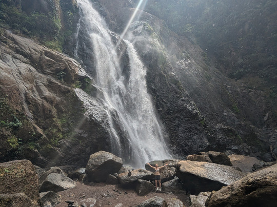 Catarata Bijagual-哈科必去景点