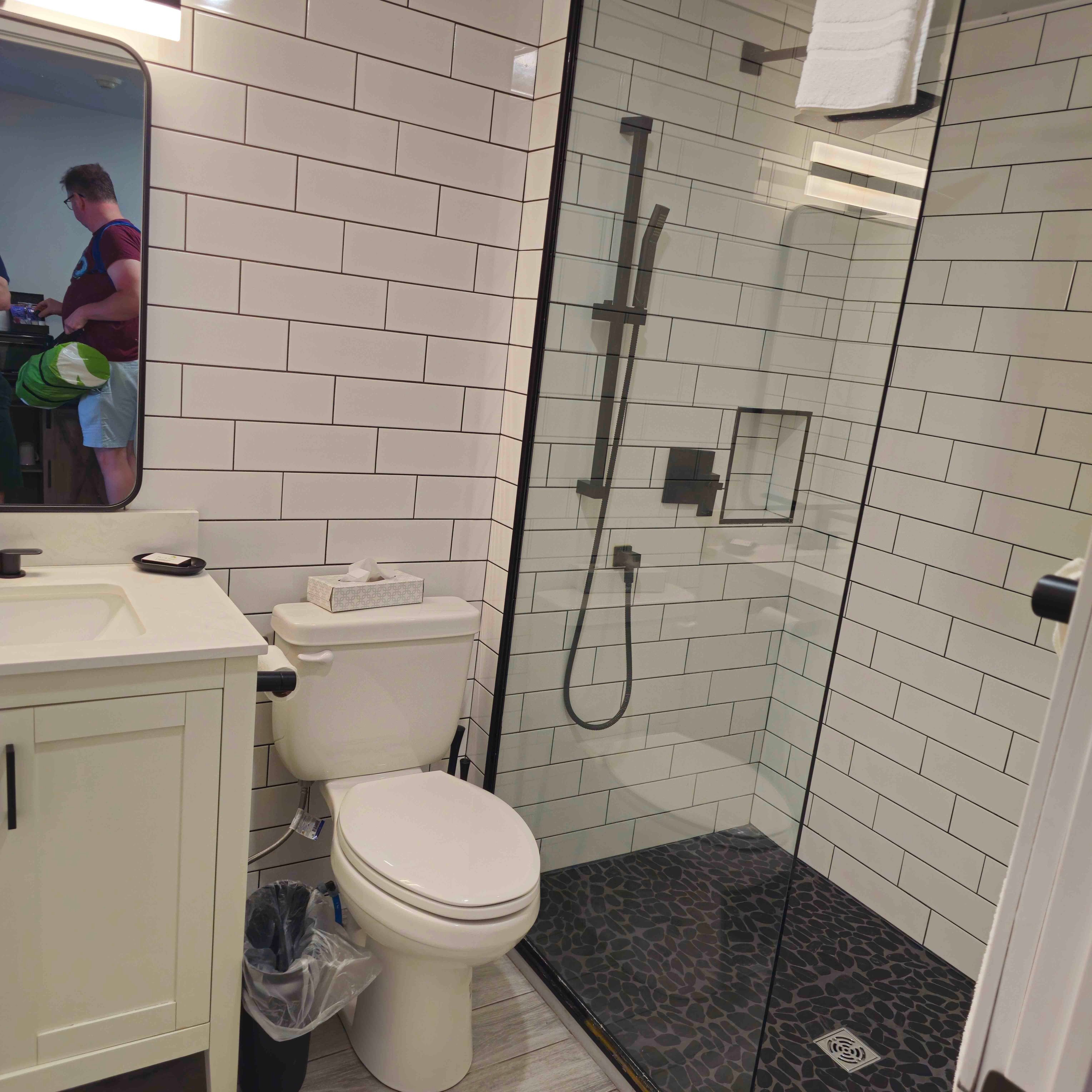 Terrace Suites-浴室