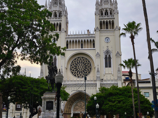 Catedral Metropolitana de Guayaquil-瓜亚基尔必去景点