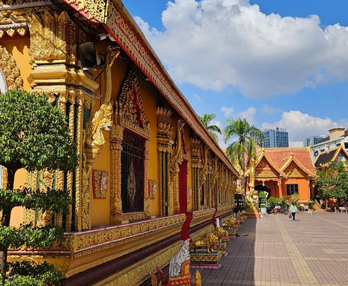 西蒙寺-万象必去景点