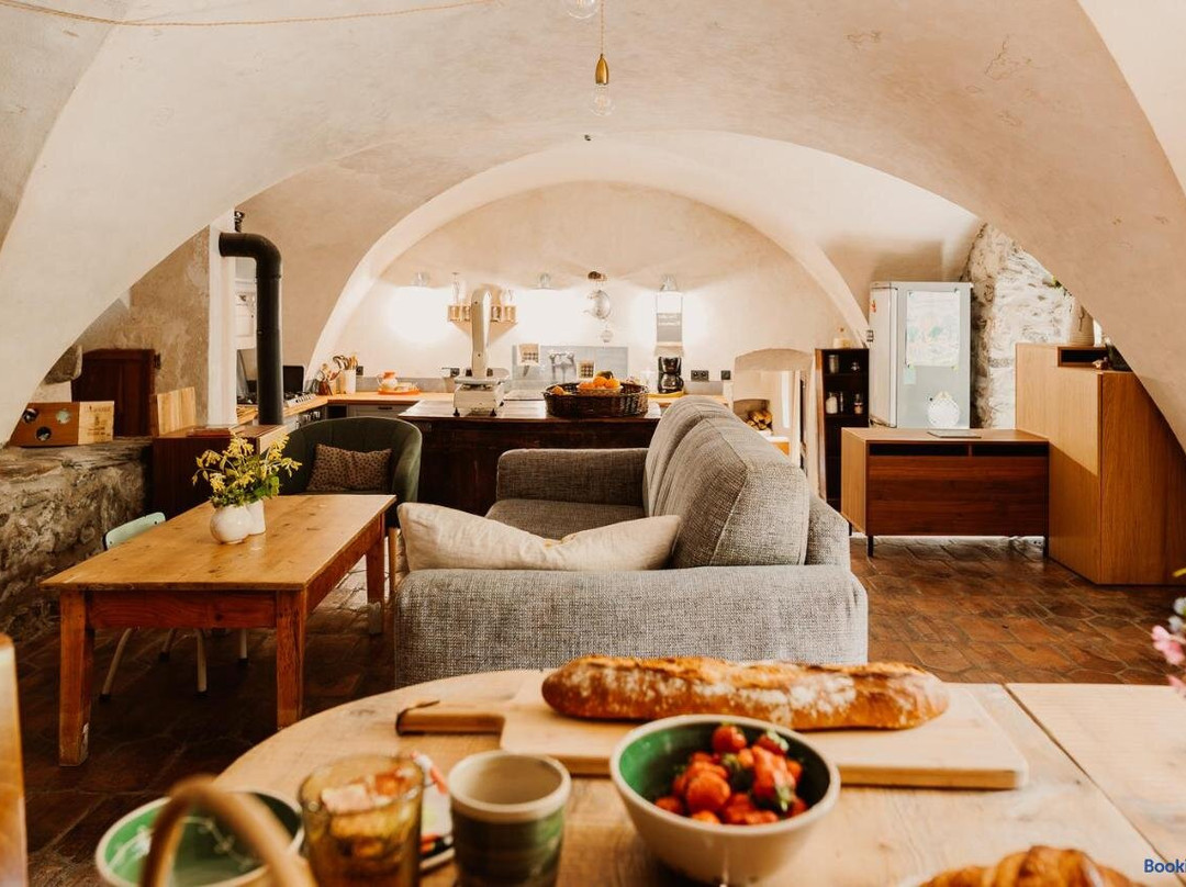 Chambre Dans Une Maison De Montagne