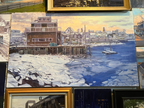 Stephen Lapierre art gallery-格洛斯特必去景点