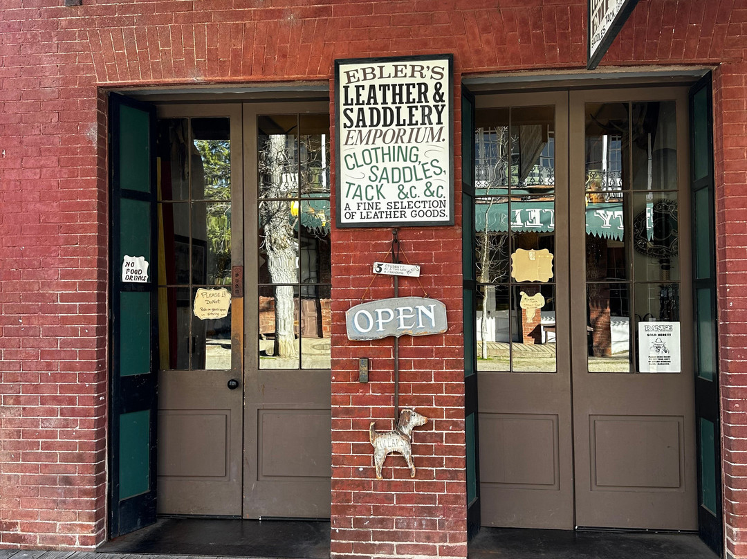 Ebler's Leather & Saddlery-Columbia必去景点