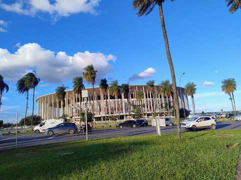 Estádio Nacional Mané Garrincha-巴西利亚必去景点