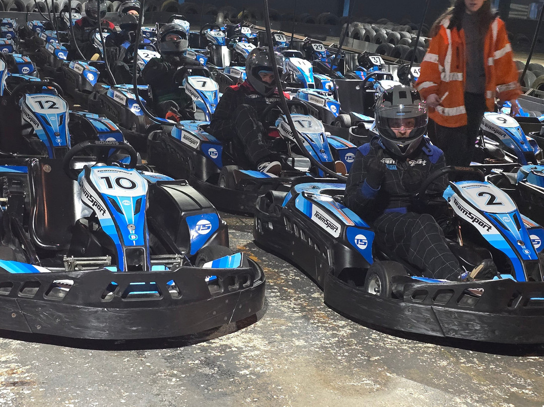 TeamSport E-Karting (ScotKart) Indoor Go Karting Glasglow Clydebank-Clydebank必去景点