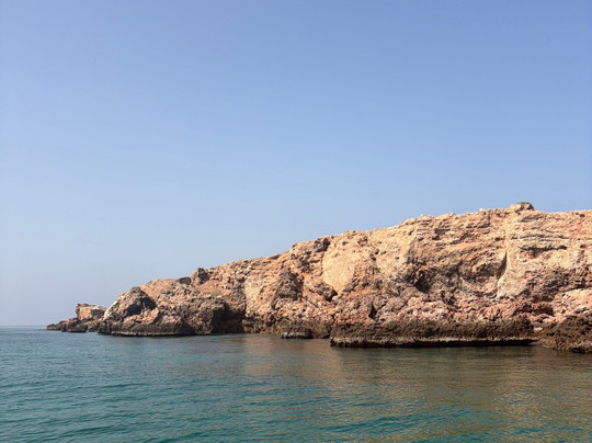 Daymaniat Shells-马斯喀特必去景点