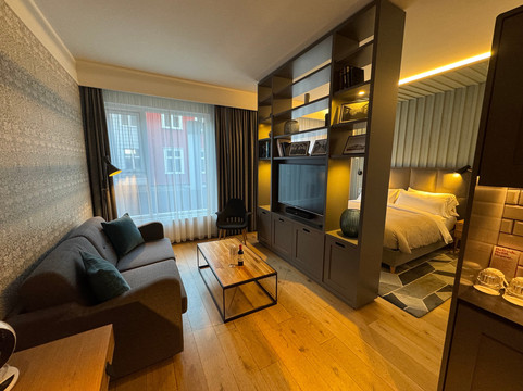 雷克雅未克市中心希尔顿嘉悦里酒店主图