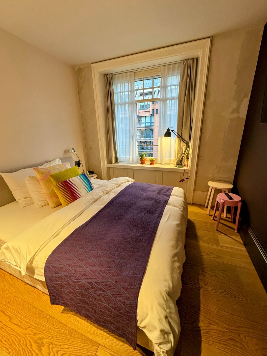 卢塞恩安克尔酒店-客卧