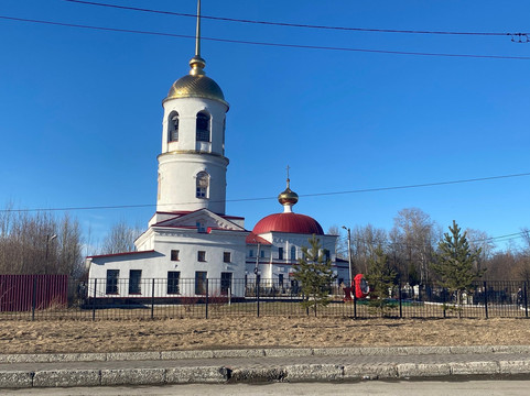 St. Elias Cathedral-阿尔汉格尔斯克必去景点