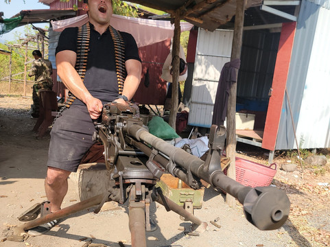 Cambodia Shooting Ranges Extreme Outdoor-金边必去景点