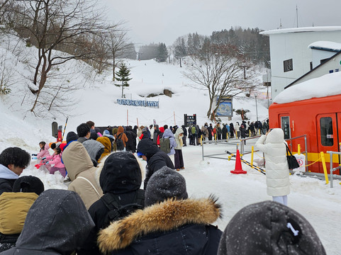 藏王索道-山形市必去景点