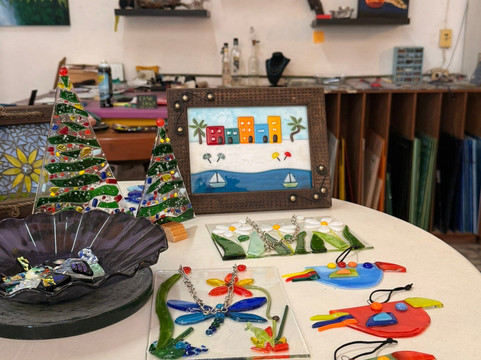 Splash of Glass-Bucerias必去景点