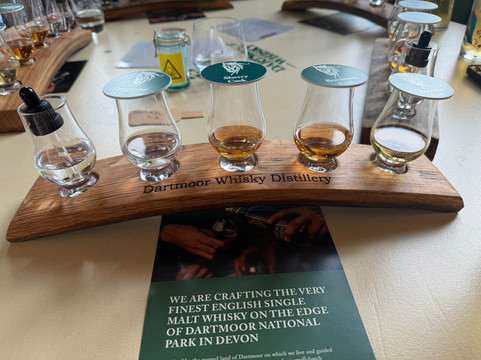 Dartmoor Whisky Distillery-Bovey Tracey必去景点